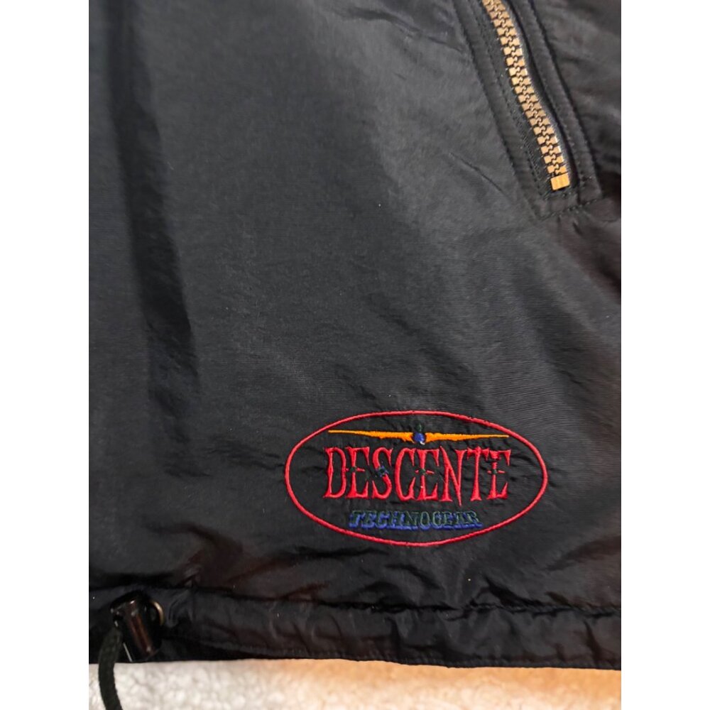 Descente Pullover Hooded Jacket With Zippered Poc… - image 4